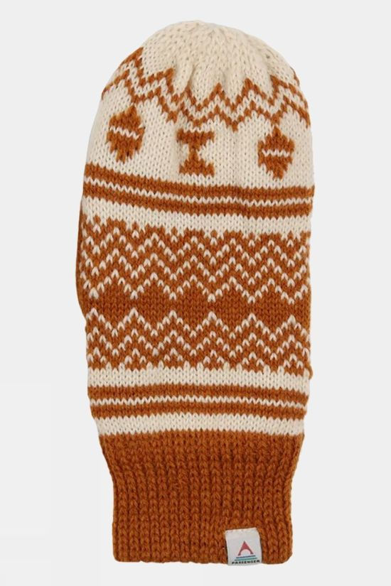 Unisex Powder Fleece Lined Recycled Acrylic Mittens