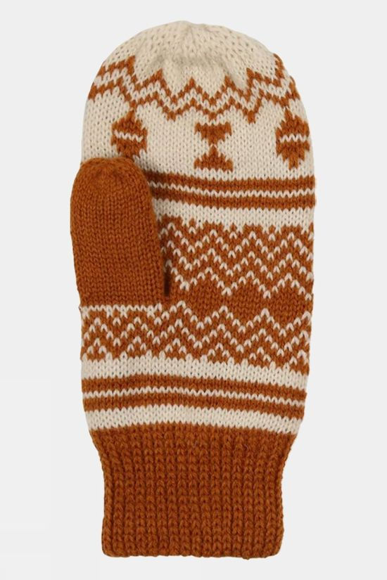Unisex Powder Fleece Lined Recycled Acrylic Mittens