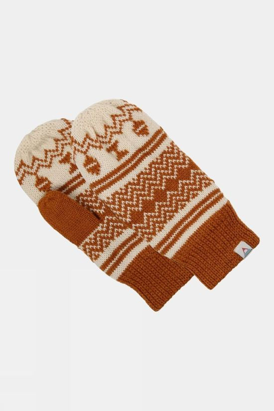 Unisex Powder Fleece Lined Recycled Acrylic Mittens
