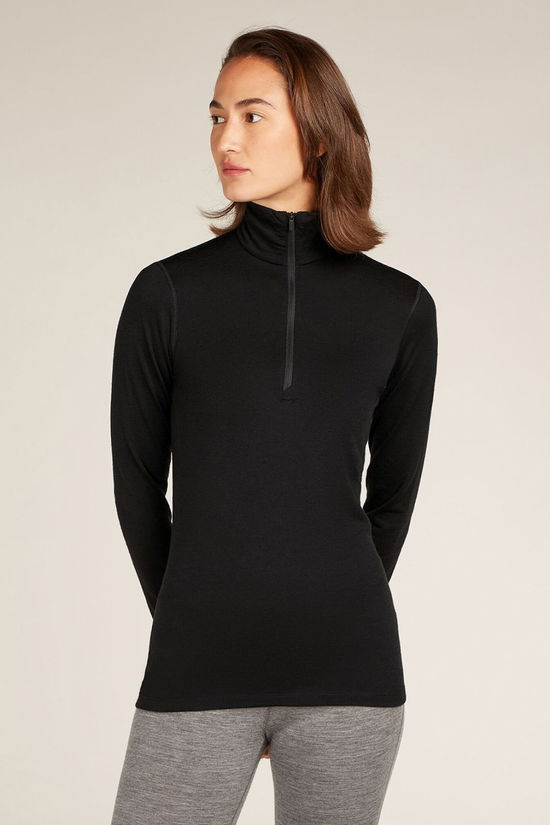 Womens 200 Oasis Long Sleeve Half Zip Thermal Top