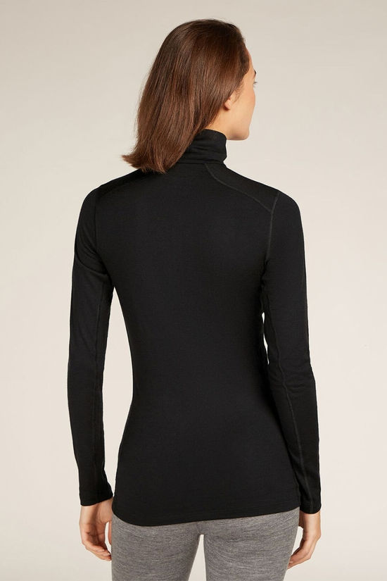 Womens 200 Oasis Long Sleeve Half Zip Thermal Top