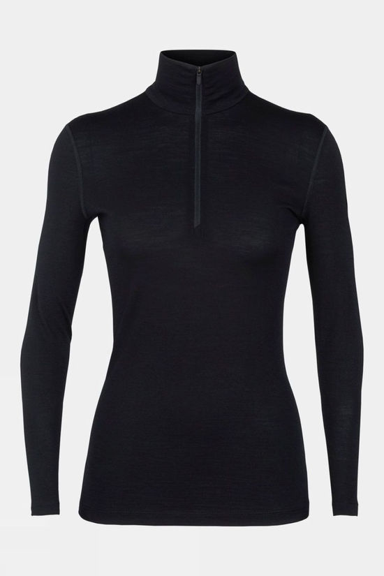Womens 200 Oasis Long Sleeve Half Zip Thermal Top