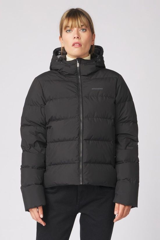 Womens Aarhus Recycled Cropped Down Jacket