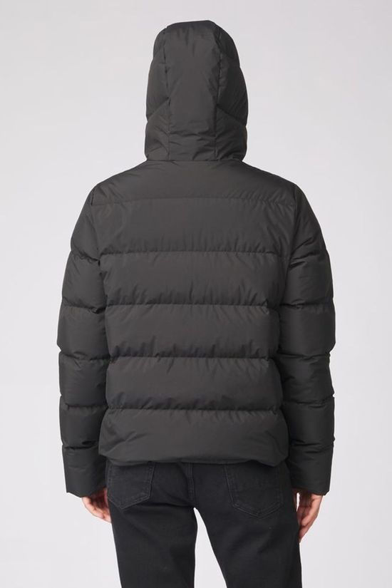 Womens Aarhus Recycled Cropped Down Jacket