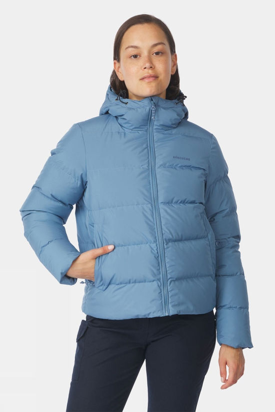 Womens Aarhus Recycled Cropped Down Jacket