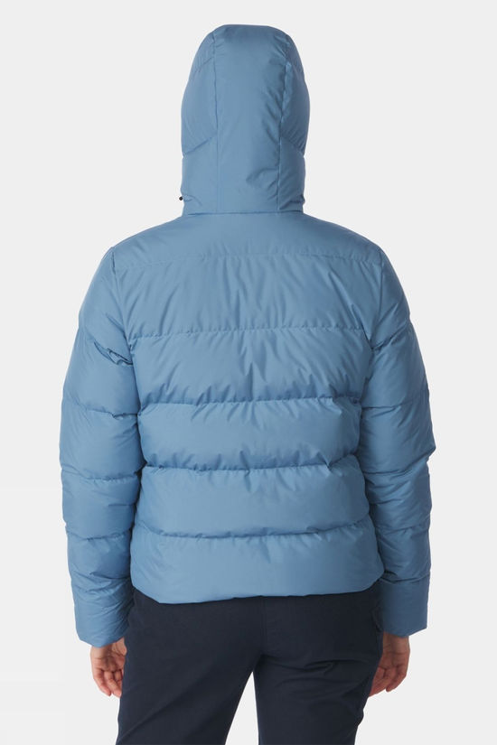 Womens Aarhus Recycled Cropped Down Jacket