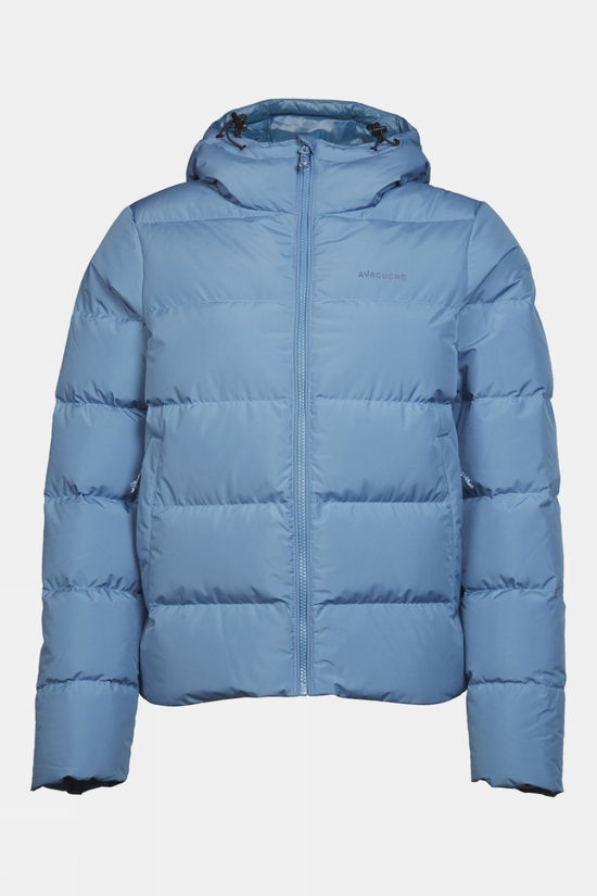 Womens Aarhus Recycled Cropped Down Jacket