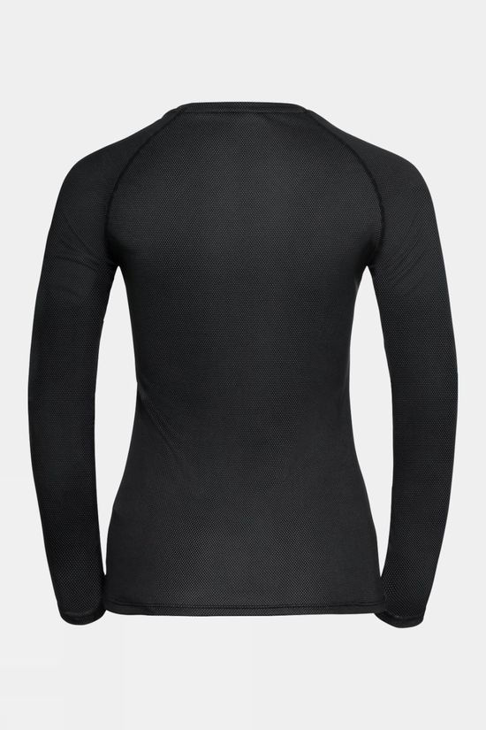 Womens Active F-Dry Light Eco Long Sleeves Base Layer Top