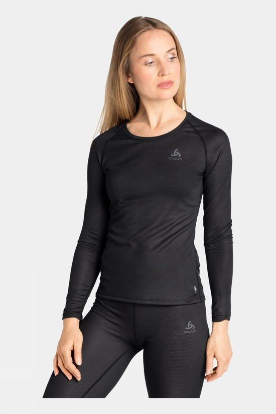 Womens Active F-Dry Light Eco Long Sleeves Base Layer Top