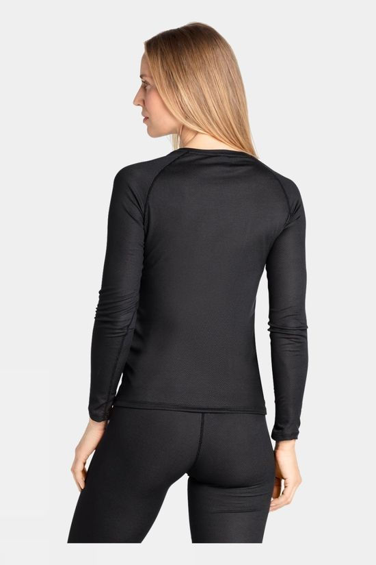Womens Active F-Dry Light Eco Long Sleeves Base Layer Top