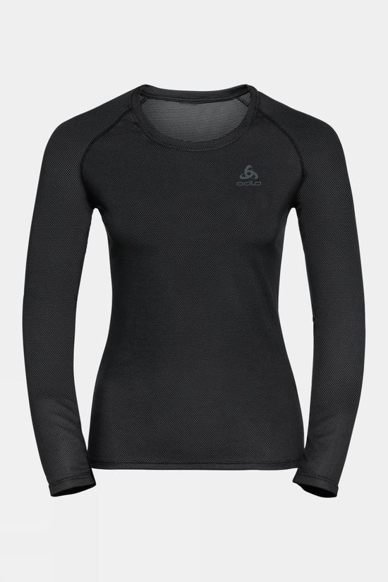 Womens Active F-Dry Light Eco Long Sleeves Base Layer Top