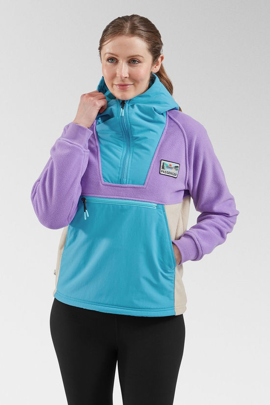 Womens Alexander Recycled Hooded Polar Fleece