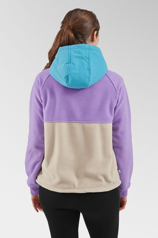 Womens Alexander Recycled Hooded Polar Fleece