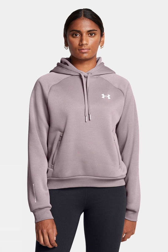 Womens Armour Fleece Pro Hoodie Sweatshirt