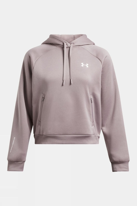 Womens Armour Fleece Pro Hoodie Sweatshirt