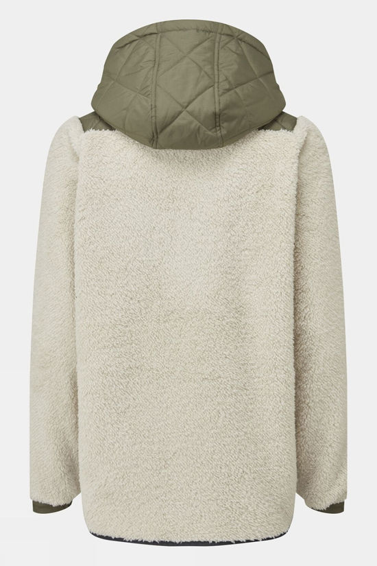 Womens Beaumont Recycled Sherpa Hooded Fleece