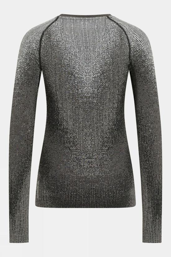 Womens Blackcomb Eco Crew Neck Long Sleeve Base Layer Top