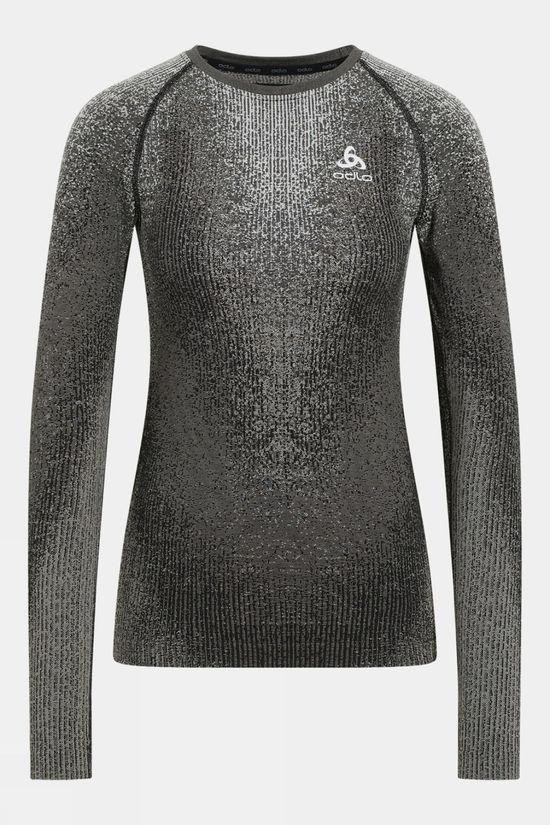 Womens Blackcomb Eco Crew Neck Long Sleeve Base Layer Top