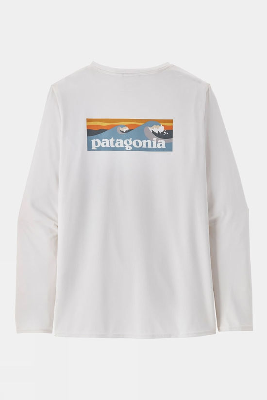 Womens Cap Cool Long Sleeve Daily Graphic T-Shirt