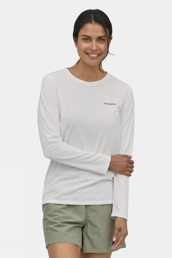 Womens Cap Cool Long Sleeve Daily Graphic T-Shirt