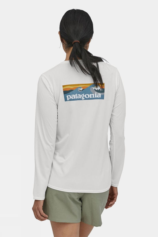 Womens Cap Cool Long Sleeve Daily Graphic T-Shirt