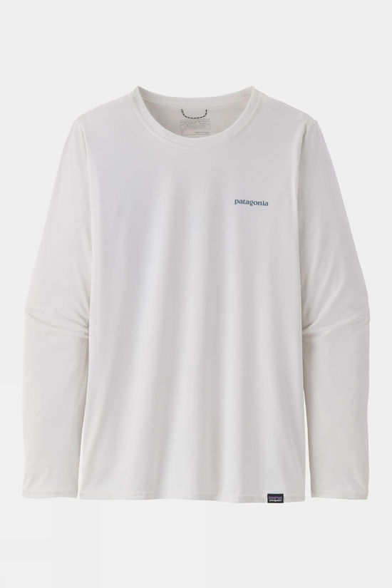 Womens Cap Cool Long Sleeve Daily Graphic T-Shirt