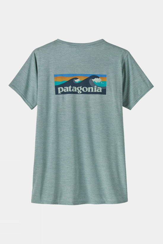Womens Capilene Cool Daily Waters Graphic T-Shirt
