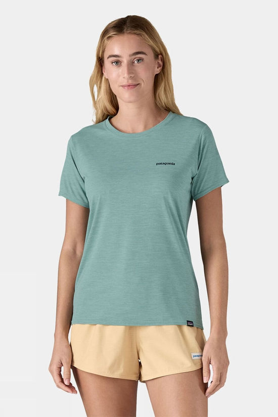 Womens Capilene Cool Daily Waters Graphic T-Shirt