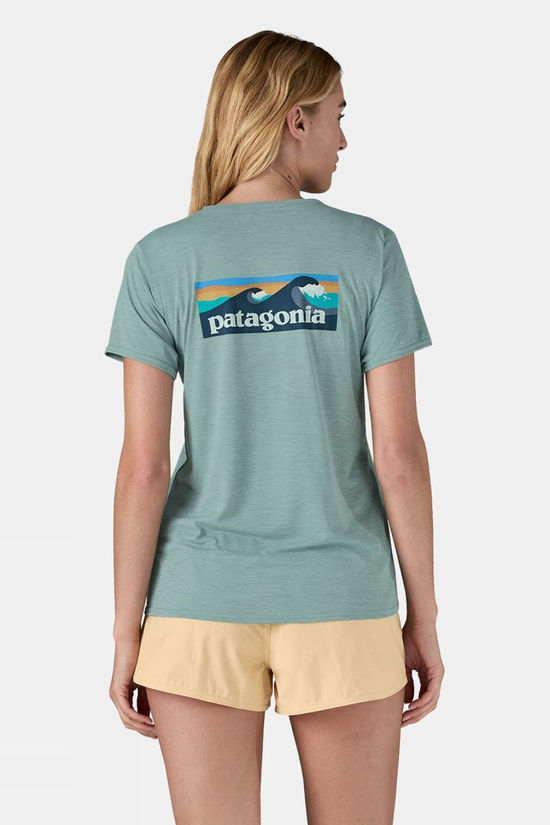 Womens Capilene Cool Daily Waters Graphic T-Shirt