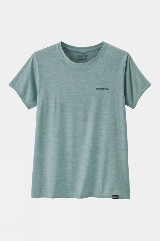 Womens Capilene Cool Daily Waters Graphic T-Shirt