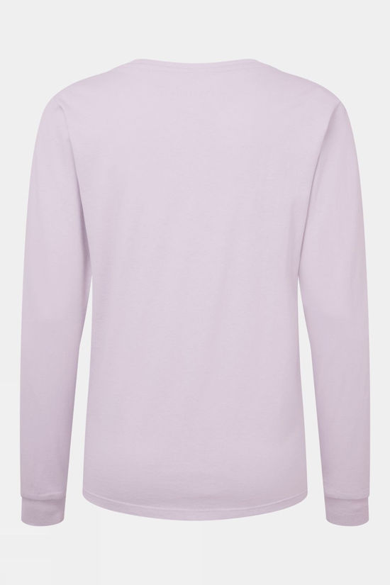 Womens Classic Recycled Cotton Long Sleeve T-Shirt