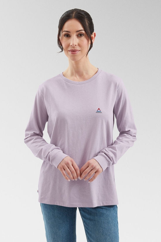 Womens Classic Recycled Cotton Long Sleeve T-Shirt