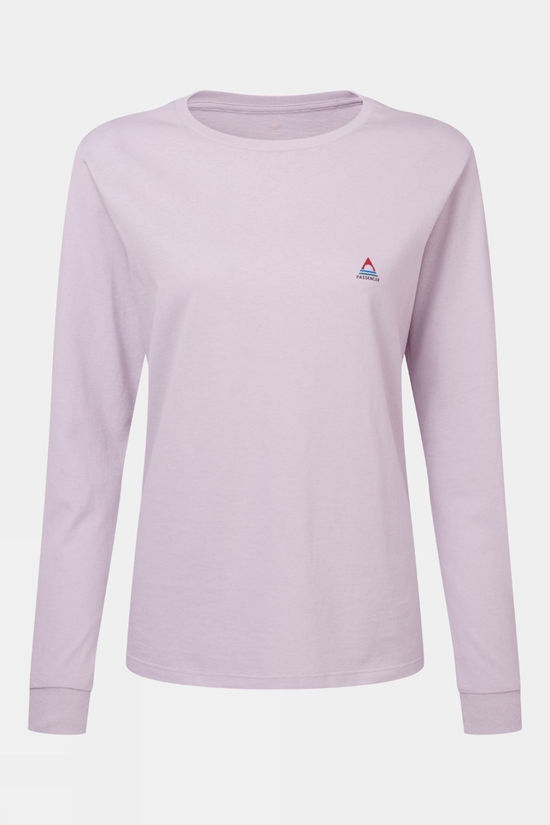 Womens Classic Recycled Cotton Long Sleeve T-Shirt