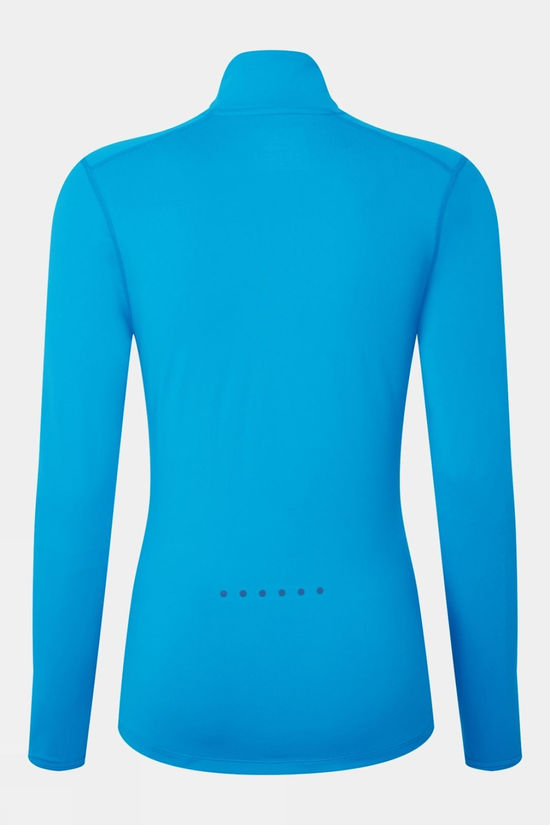 Womens Core Thermal Half Zip Long Sleeve Top