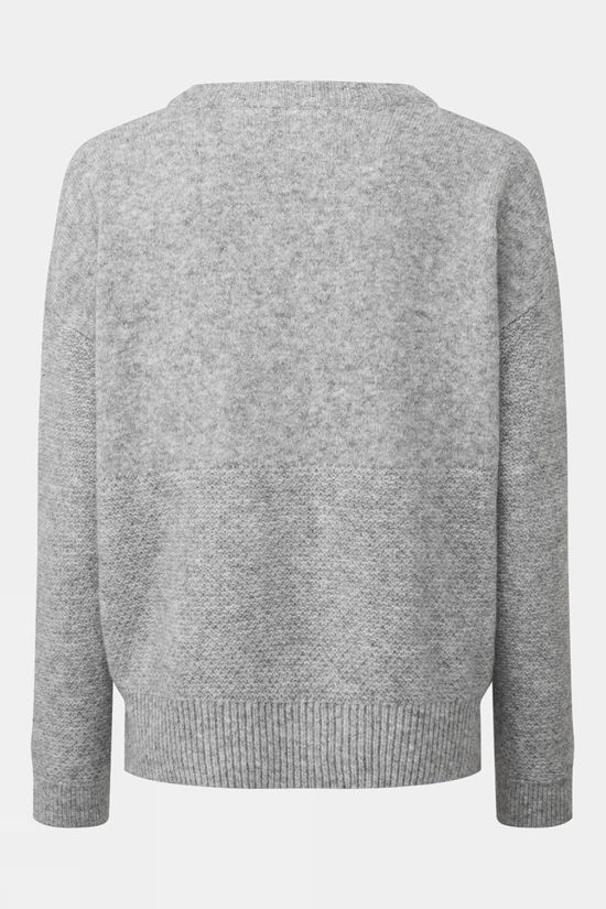 Womens Cove Recycled Knitted Jumper Sweatshirt