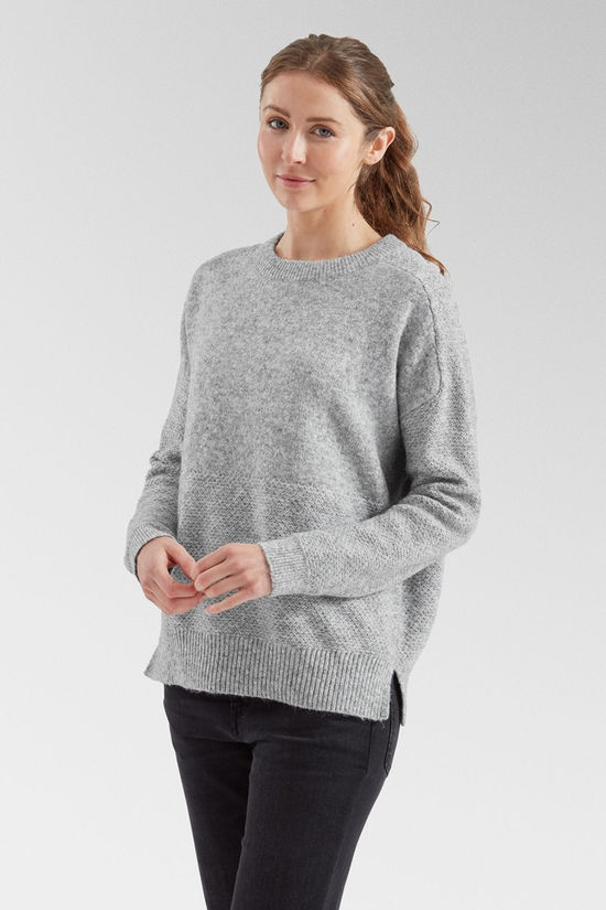 Womens Cove Recycled Knitted Jumper Sweatshirt