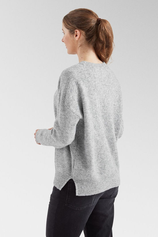 Womens Cove Recycled Knitted Jumper Sweatshirt