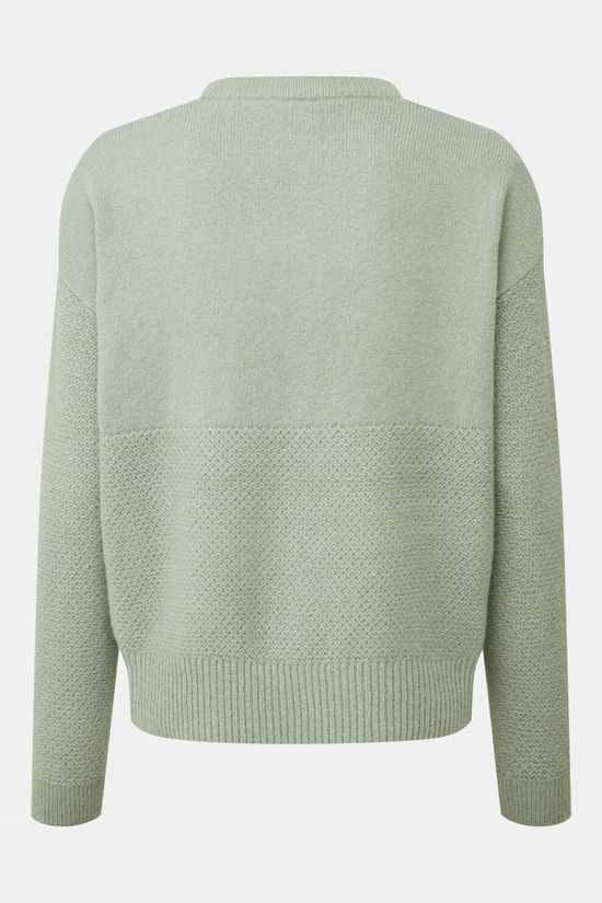 Womens Cove Recycled Knitted Jumper Sweatshirt