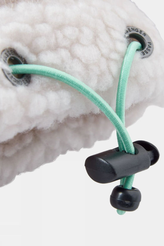 Womens Create Recycled Deep-Pile Sherpa Fleece