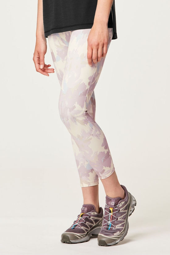 Womens Desiduous 7/8 Printed Tech Leggings