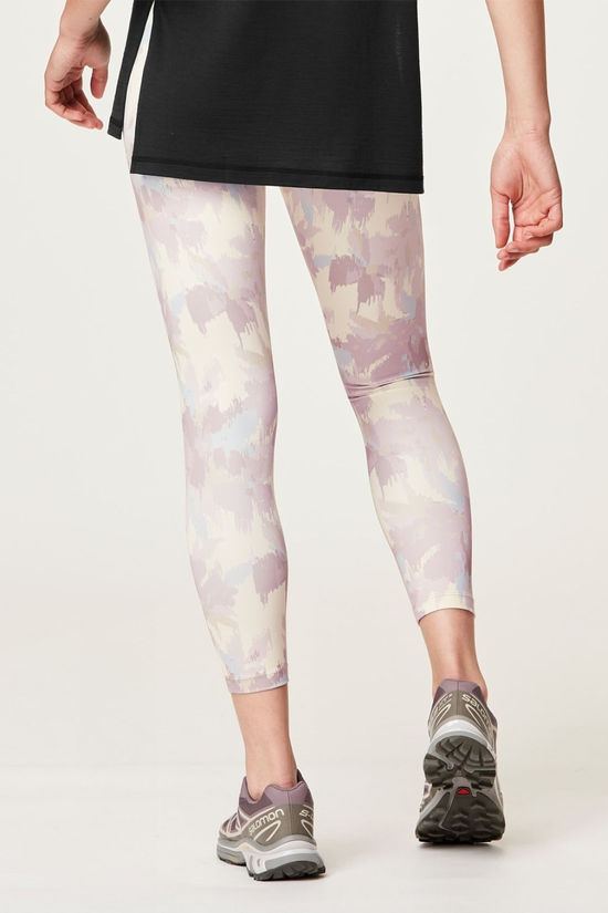 Womens Desiduous 7/8 Printed Tech Leggings