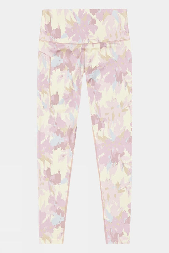 Womens Desiduous 7/8 Printed Tech Leggings