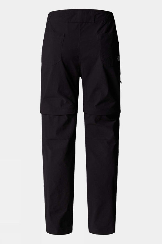 Womens Exploration Convertible Regular Straight Trousers