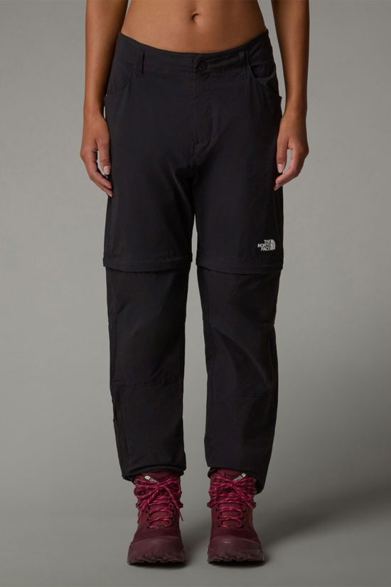 Womens Exploration Convertible Regular Straight Trousers
