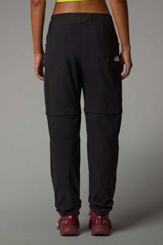 Womens Exploration Convertible Regular Straight Trousers