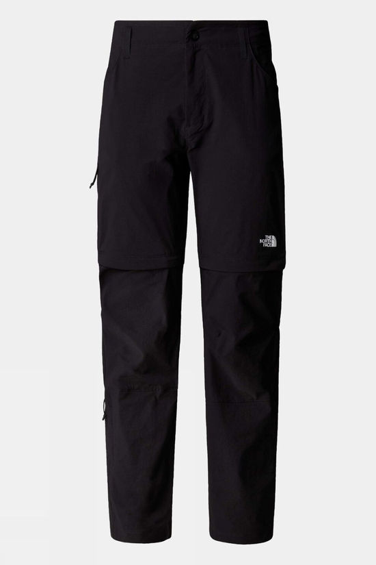 Womens Exploration Convertible Regular Straight Trousers
