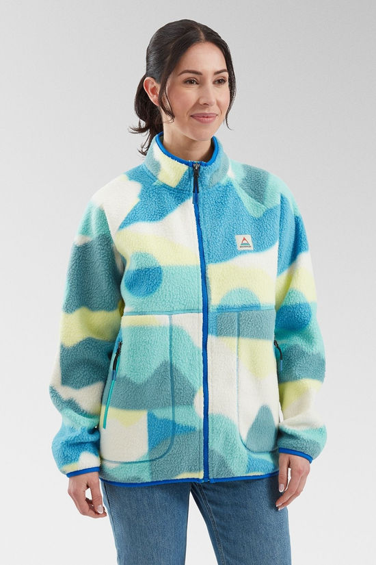 Womens Fairbanks 2.0 Recycled Sherpa Fleece