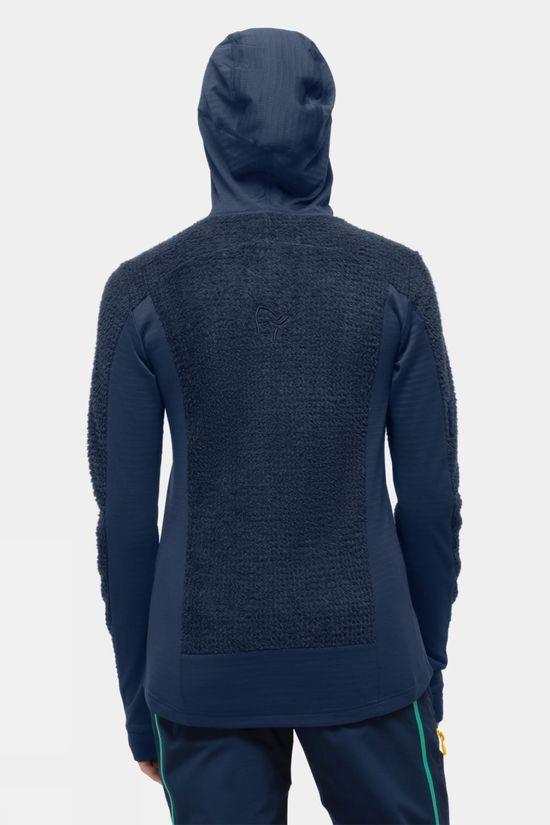 Womens Falketind Alpha120 Full Zip Hood Jacket