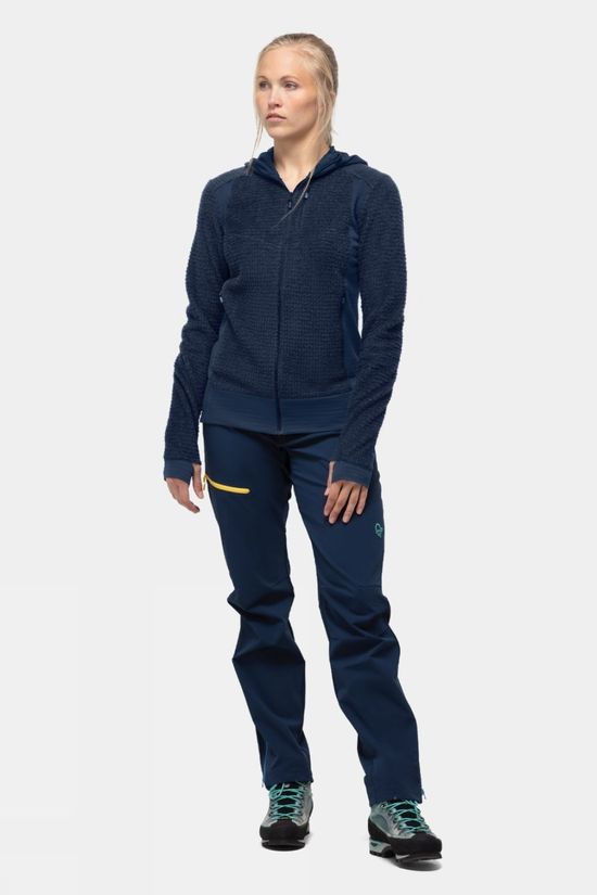 Womens Falketind Alpha120 Full Zip Hood Jacket