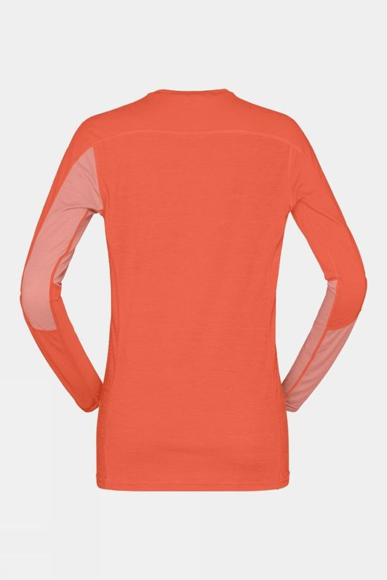 Womens Falketind Equaliser Merino Round Neck Top